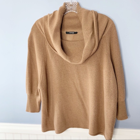 Burton Sweaters - Burton of London Cowl Neck Sweater